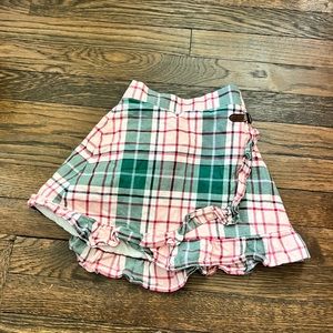 Janie And Jack Plaid Skirt